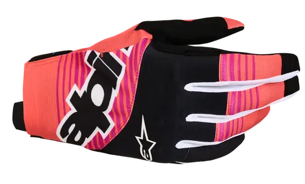 Alpinestars Techstar Handschuhe CR/BLK/FUS Größe XL — Ansicht 3