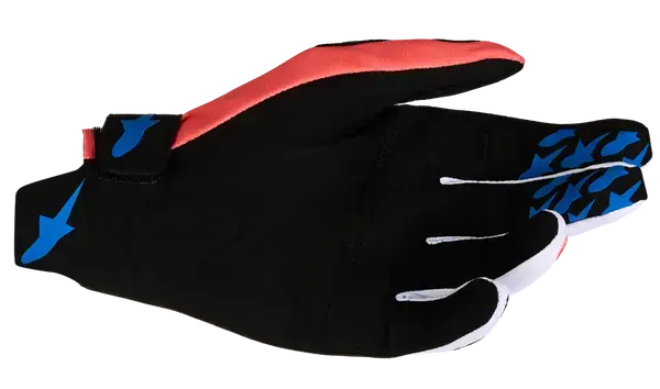 Alpinestars Techstar Handschuhe CR/BLK/FUS Größe XL — Ansicht 4