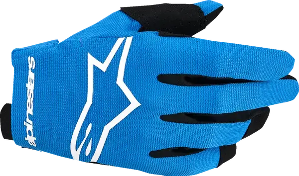 Alpinestars Youth Radar UCLA BL/WHT Gloves