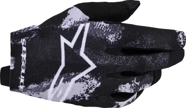 Handschoenen Alpinestars Youth Radar Iron Camo 2XS