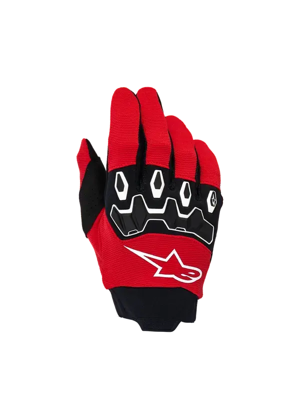 Alpinestars Youth Full Bore V2 Kırmızı/Mavi Eldiven
