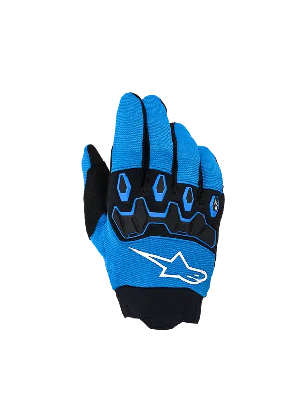 Alpinestars Youth Full Bore V2 Blue/Black gloves