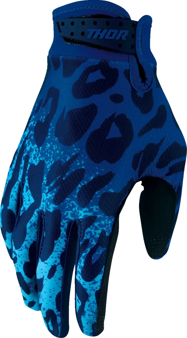 GLOVES YTH LAUNCHMODE NAMIR BL