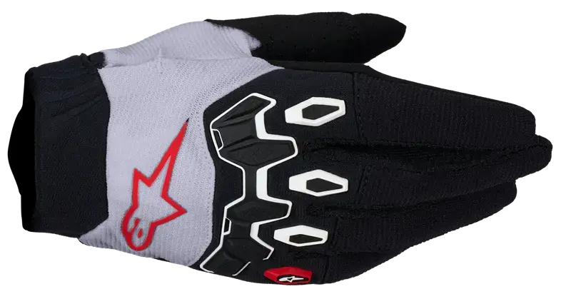 Gants Alpinestars Youth Full Bore Black/Light Blue