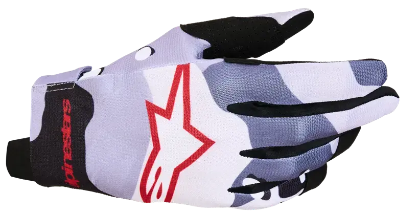 Gants Alpinestars Yth Radar Gris/Rose/Noir pour Enfant