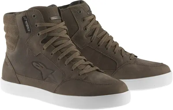 Mootorrattasaapad Alpinestars J-6 WP pruun 8