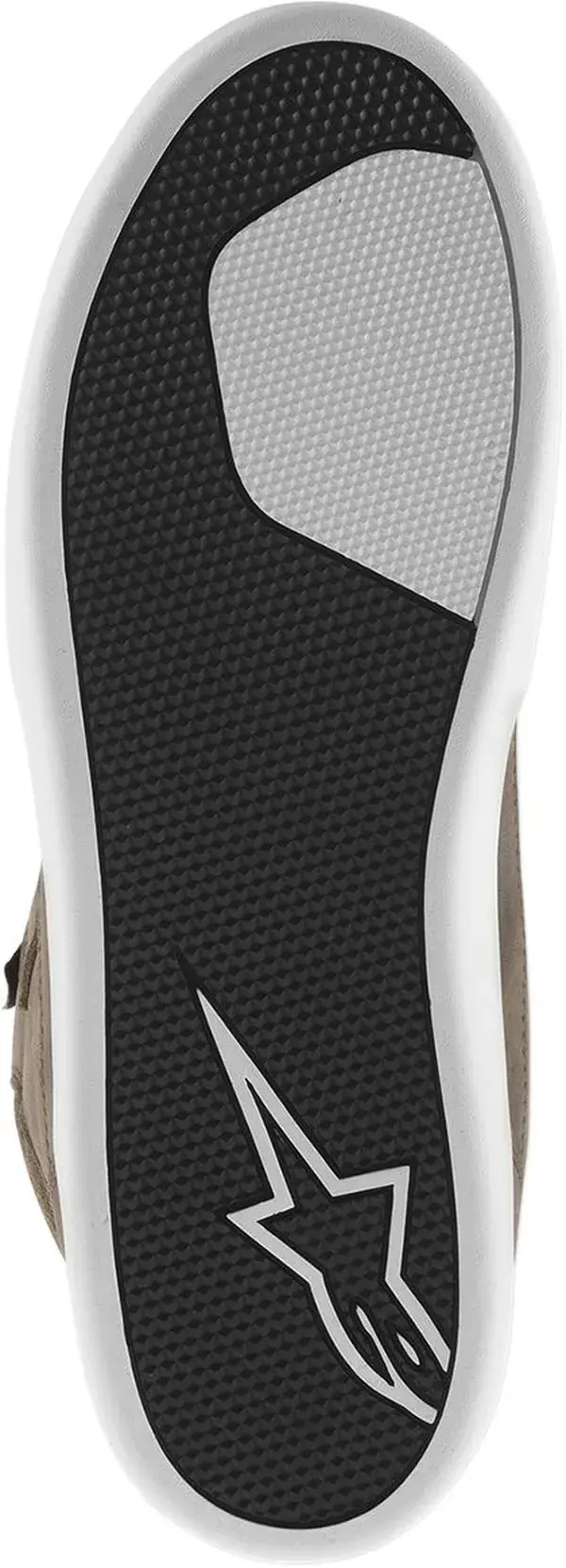 حذاء Alpinestars Shoe J-6 WP بني مقاس 11 — المنظر 2