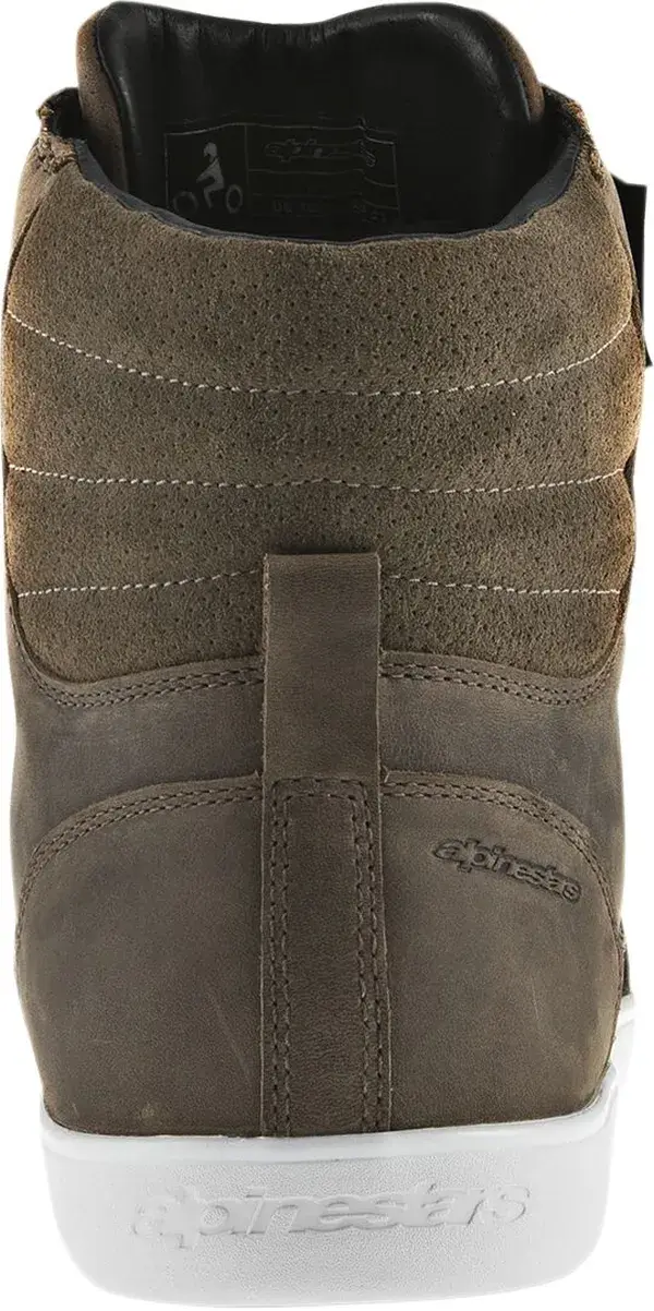 حذاء Alpinestars Shoe J-6 WP بني مقاس 11 — المنظر 4