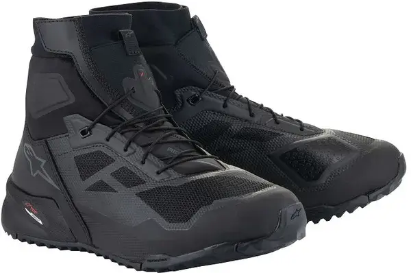 Alpinestars Shoe CR-1 سیاہ/سرمئی 6 موٹر سائیکل جوتے