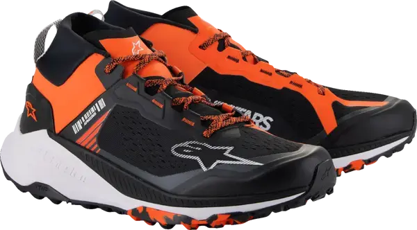 Alpinestars Shoes Meta XR V2 کالا/سنہری/سفید 115