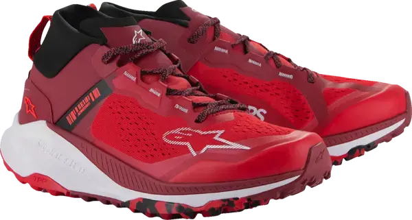 Alpinestars Shoes Meta XR V2 moto batai brrd/dkrd/wh