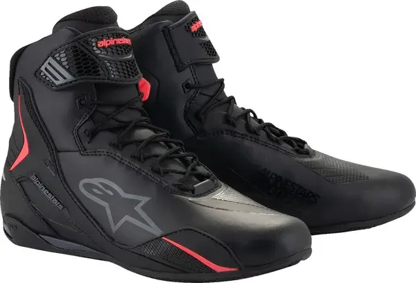 Pantofi Alpinestars Stella Faster V4 negru/roz