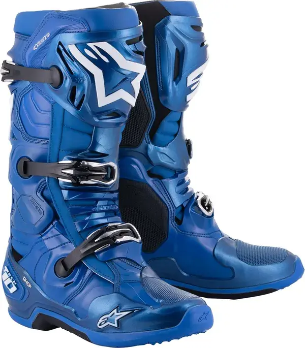 Alpinestars Tech 10 নীল/কালো 11 বুট