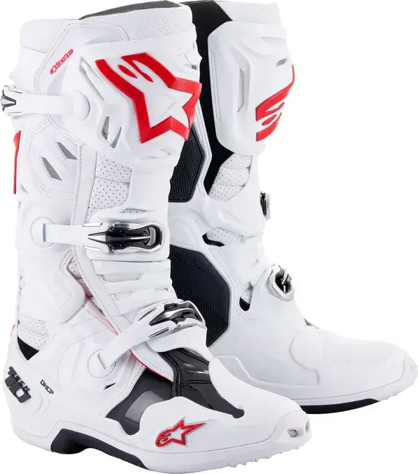 Alpinestars Boot T10 S-VNT WT/RD 11