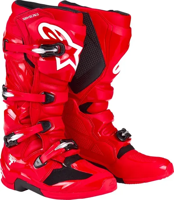 Alpinestars Tech 7 Bright Red سائز 14