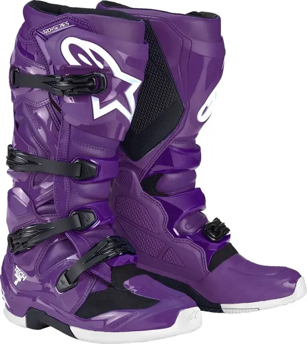 Alpinestars Botte Tech 7 Purple Taille 10