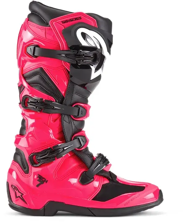 Alpinestars Tech 7 Diva Růžová/Černá Velikost 10 — pohled 3