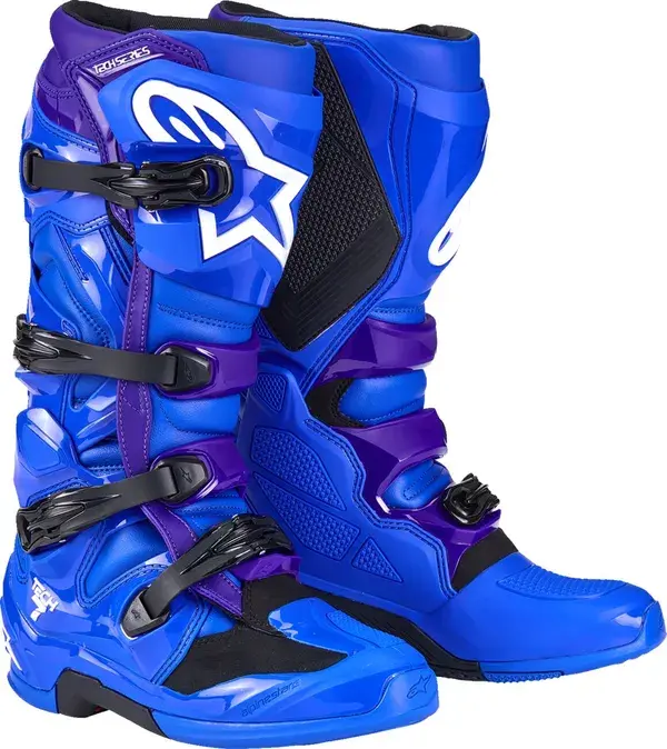 Laarzen Alpinestars Tech 7 blauw 11