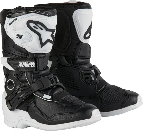 Alpinestars ブーツ T3S キッズ ホワイト/ブラック 1