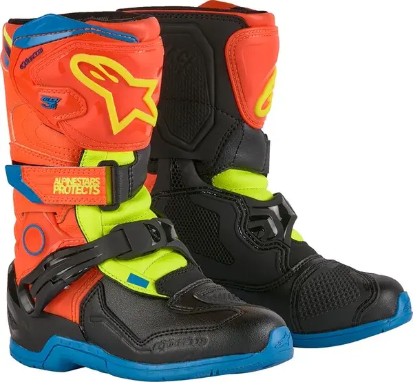 الپائن اسٹارز بوٹ ٹی 3 ایس کڈز اور/بل/وائی 13 — ALPINESTARS(MX), بوٹس اور جوتے