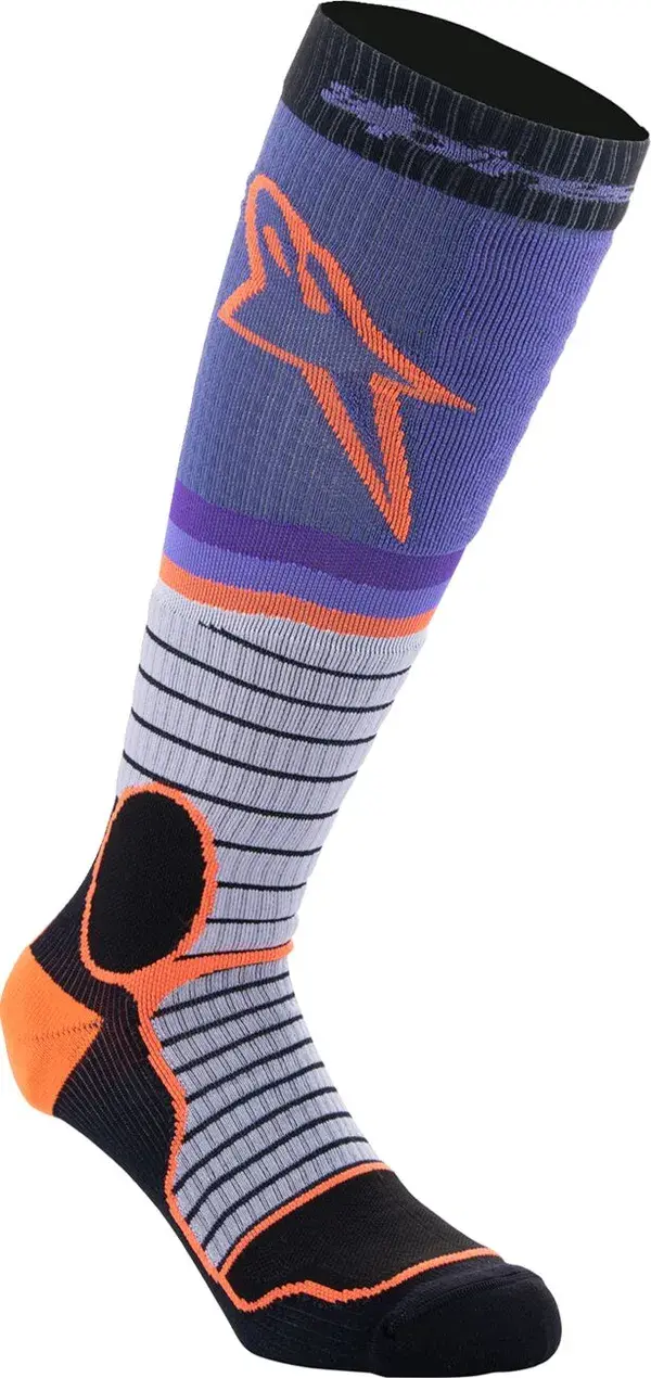 قفازات Alpinestars Sock MX Pro Pur/Bk/Gy L