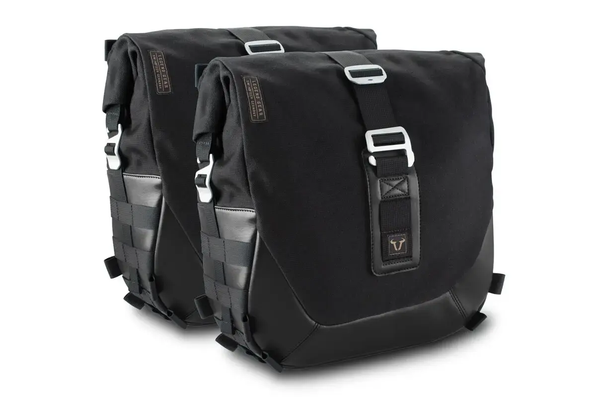 Seitentasche SW-MOTECH SIDEBAG SYS LEGEND LC Schwarz Edition Black