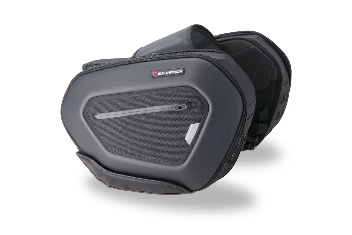 Set de Sacoches PRO BLAZE H avec Protection EDGE et Heat Guard - SW-MOTECH