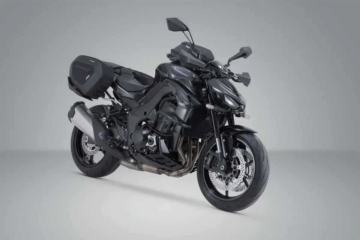 Satz Seitentaschen PRO BLAZE H mit EDGE-Schutz und Heat Guard - SW-MOTECH — Ansicht 2