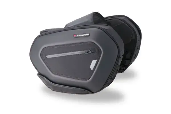 Satz Seitentaschen PRO BLAZE H mit EDGE-Schutz und Heat Guard - SW-MOTECH — Ansicht 3