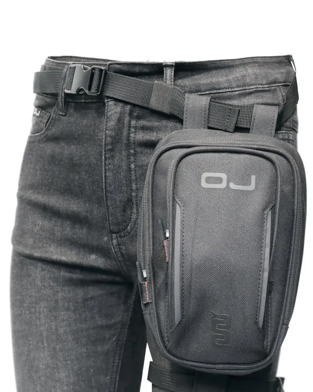 OJ アトモスフィア メトロポリタン シティトラック ブラック 1.5L レッグバッグ — OJ ATMOSFERE METROPOLITANE s.r