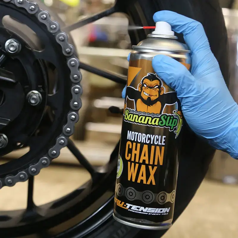 Tru-Tension Chain Wax Moto 500ml - Motorradketten-Schmiermittel — Ansicht 2