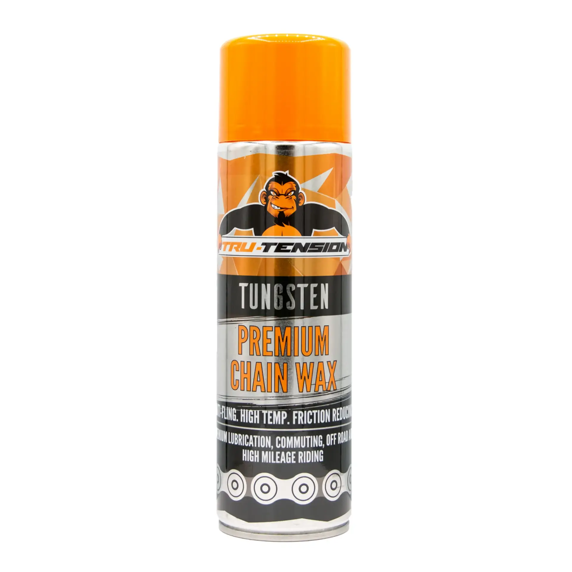Tru-Tension Chain Wax Tungsten Premium - Lubrifiant pour chaîne moto