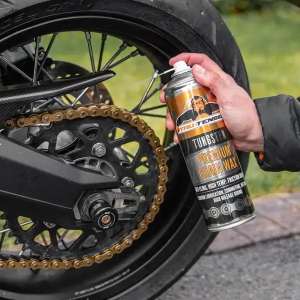 Tru-Tension Chain Wax Tungsten Premium - Ketten-Schmiermittel für Motorrad — Ansicht 4