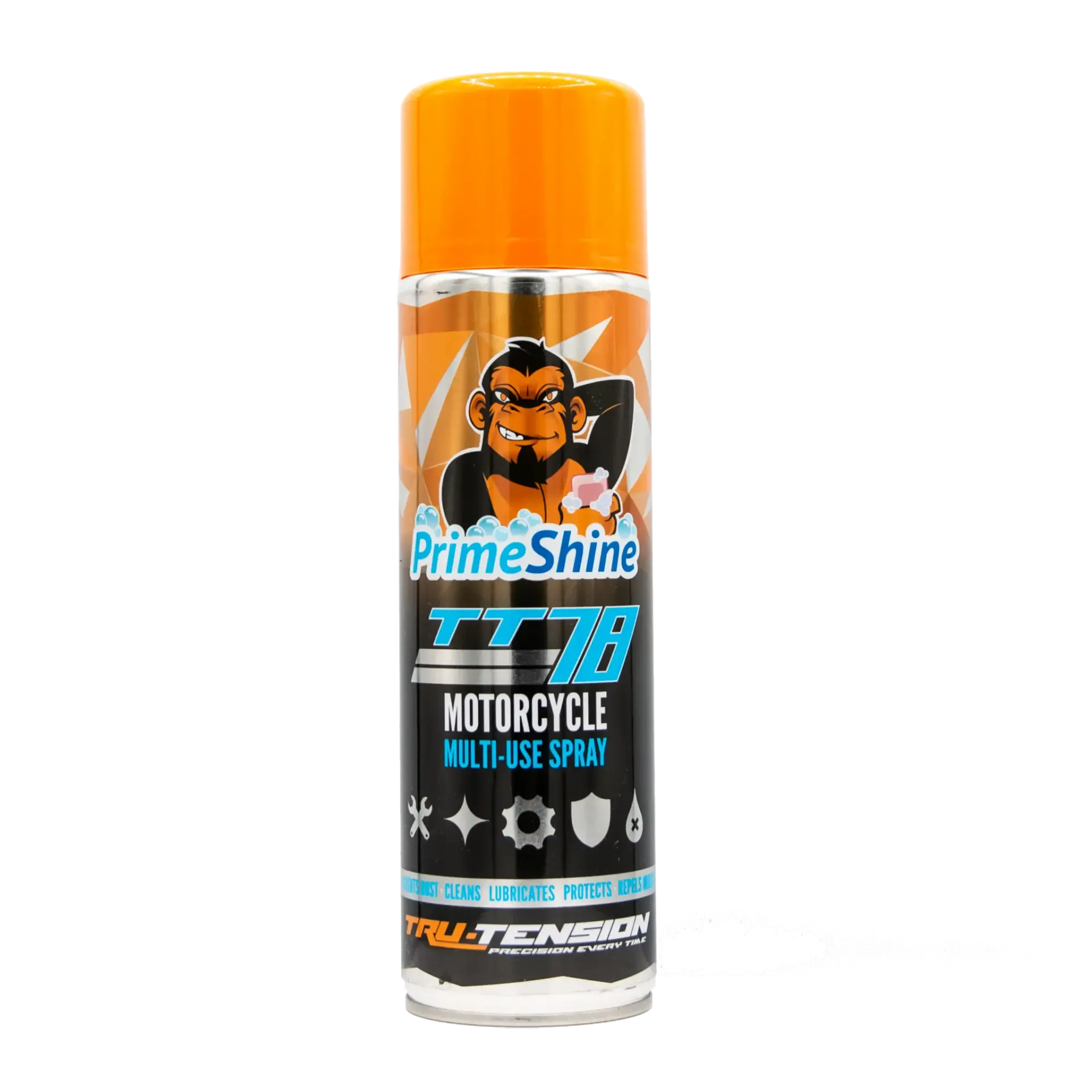 Tru-Tension TT78 Mehrzweckspray für Motorrad 500ml