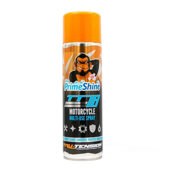 Tru-Tension TT78 Mehrzweckspray für Motorrad 500ml — Ansicht 3