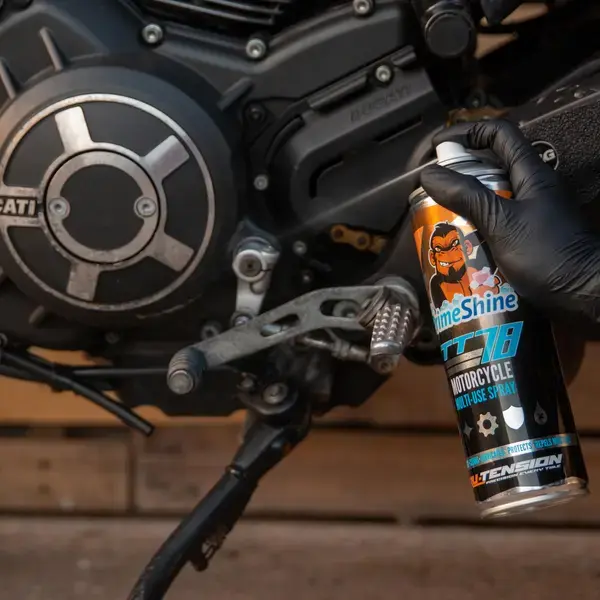Tru-Tension TT78 Mehrzweckspray für Motorrad 500ml — Ansicht 4