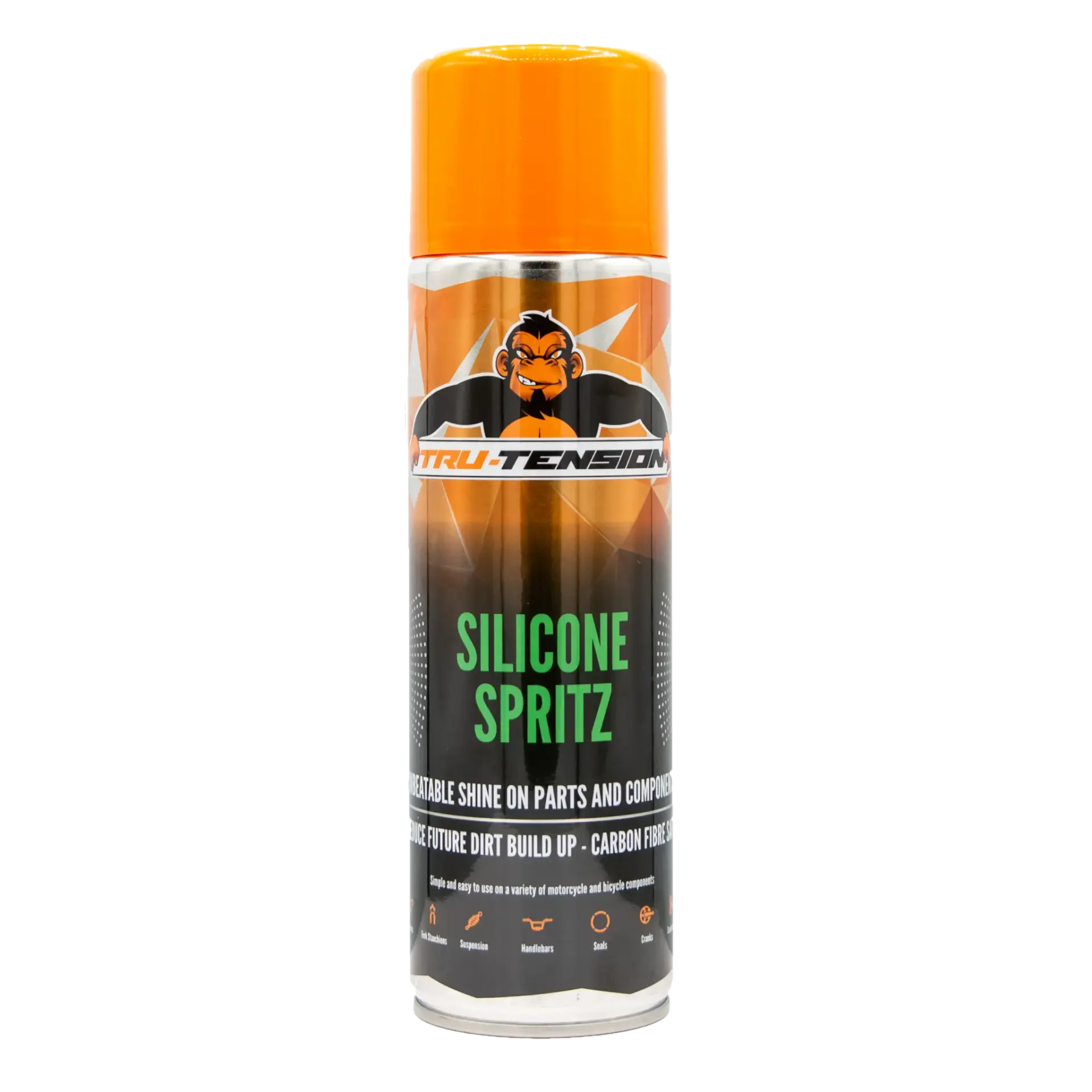 Silicone Spritz Tru-Tension - Lubrifiant pour moto, scooter et vélo