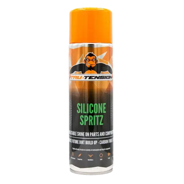 Silicone Spritz Tru-Tension - Schmiermittel für Motorrad, Roller und Fahrrad — Ansicht 4