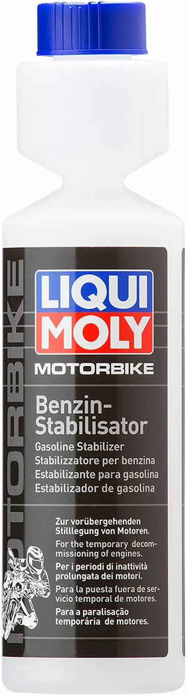 Liqui Moly Σταθεροποιητής βενζίνης μοτοσυκλέτας 2 και 4 χρόνων - 250 ml — προβολή 3