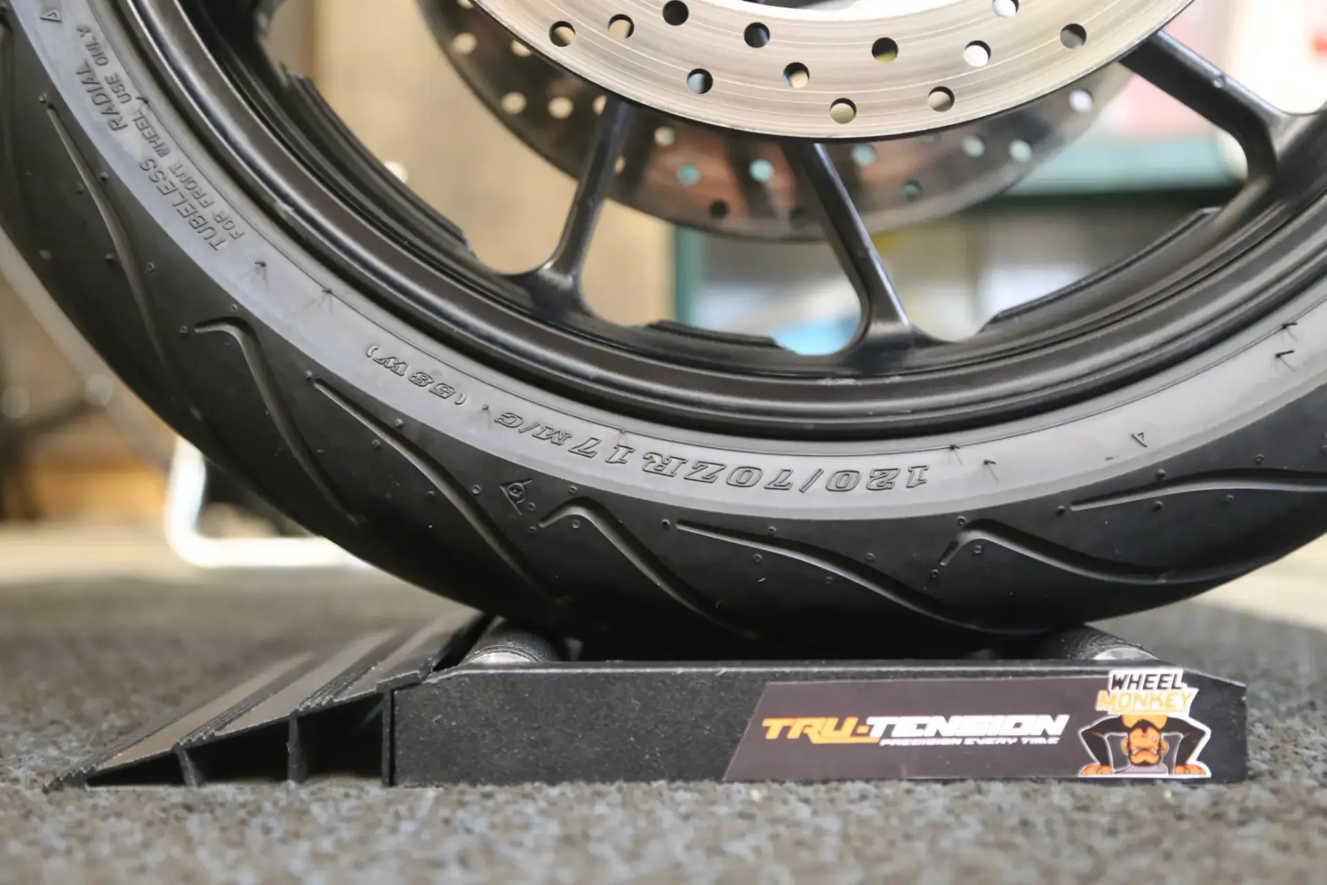 Hinterrad Roller - Wheel Monk von Tru-Tension — Ansicht 3