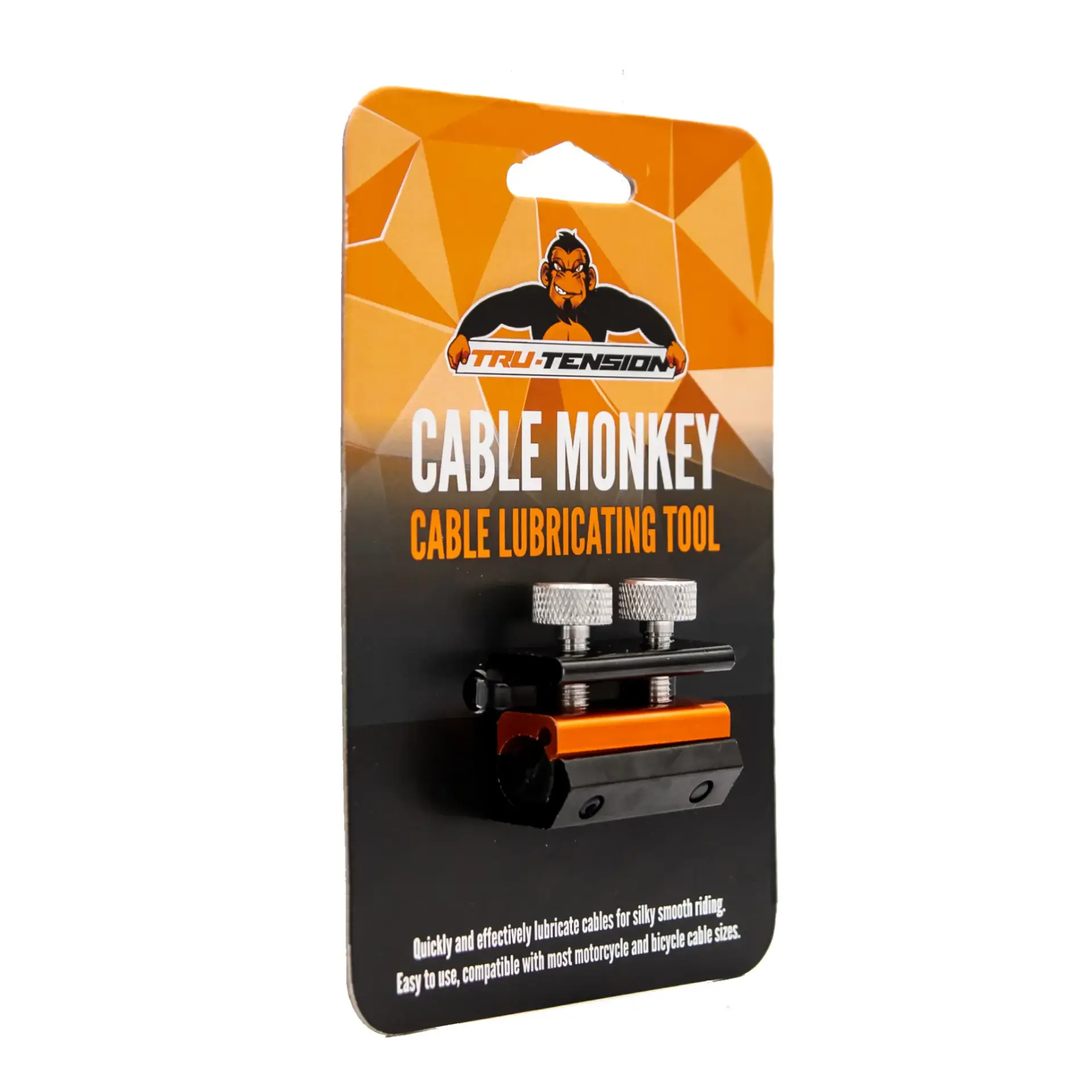 Câble lubrificateur Tru-Tension pour chaîne de moto