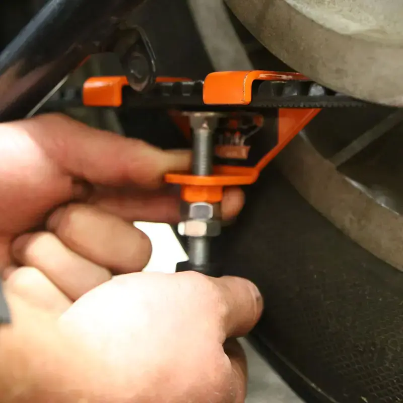 Riemenspannwerkzeug für Motorrad TRU-TENSION - TOOL TENSIONING - BELT MONKEY — Ansicht 2