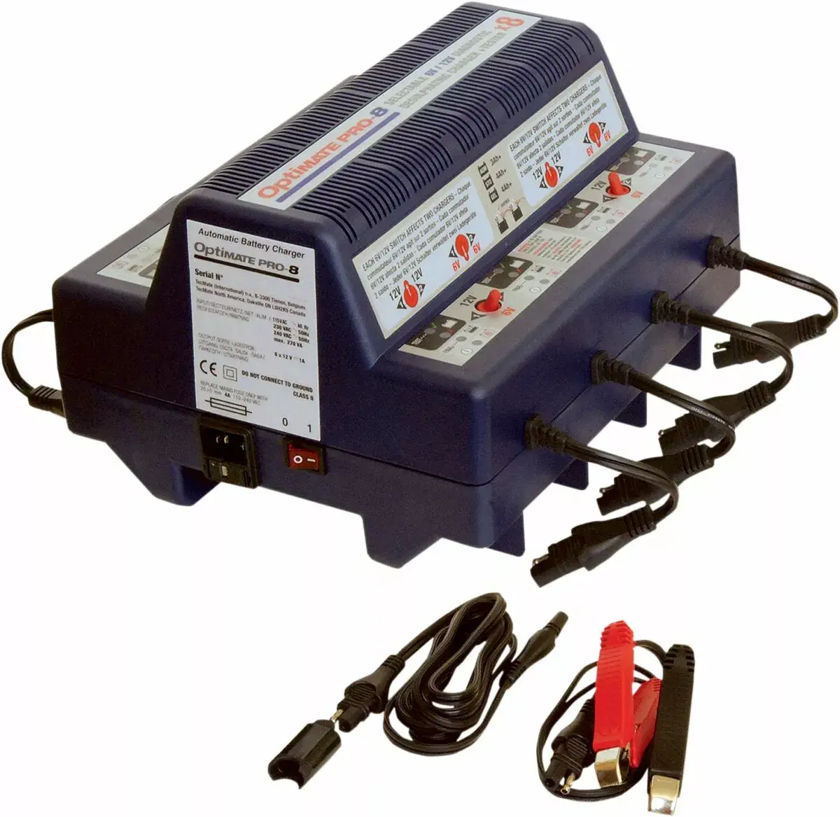 Batterieladegerät Optimate PRO-8 TS44VDE Tecmate — Ansicht 6