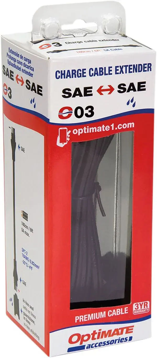 Ladegerät TecMate Optimate O-3 — Ansicht 8