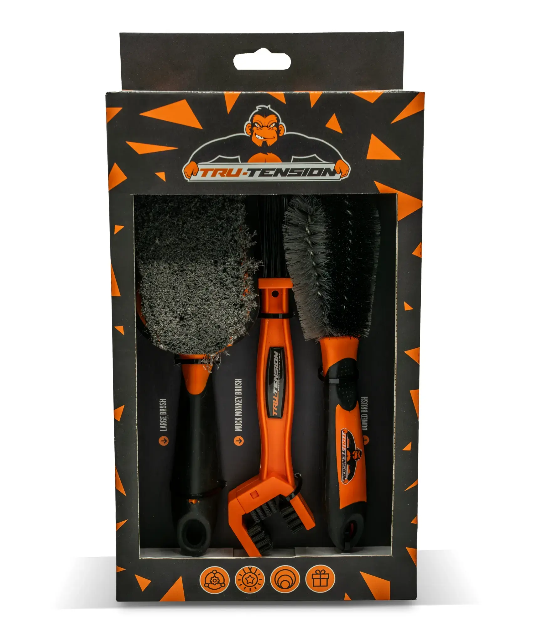 Kit de balais pour moto TRU-TENSION - Ensemble d'entretien