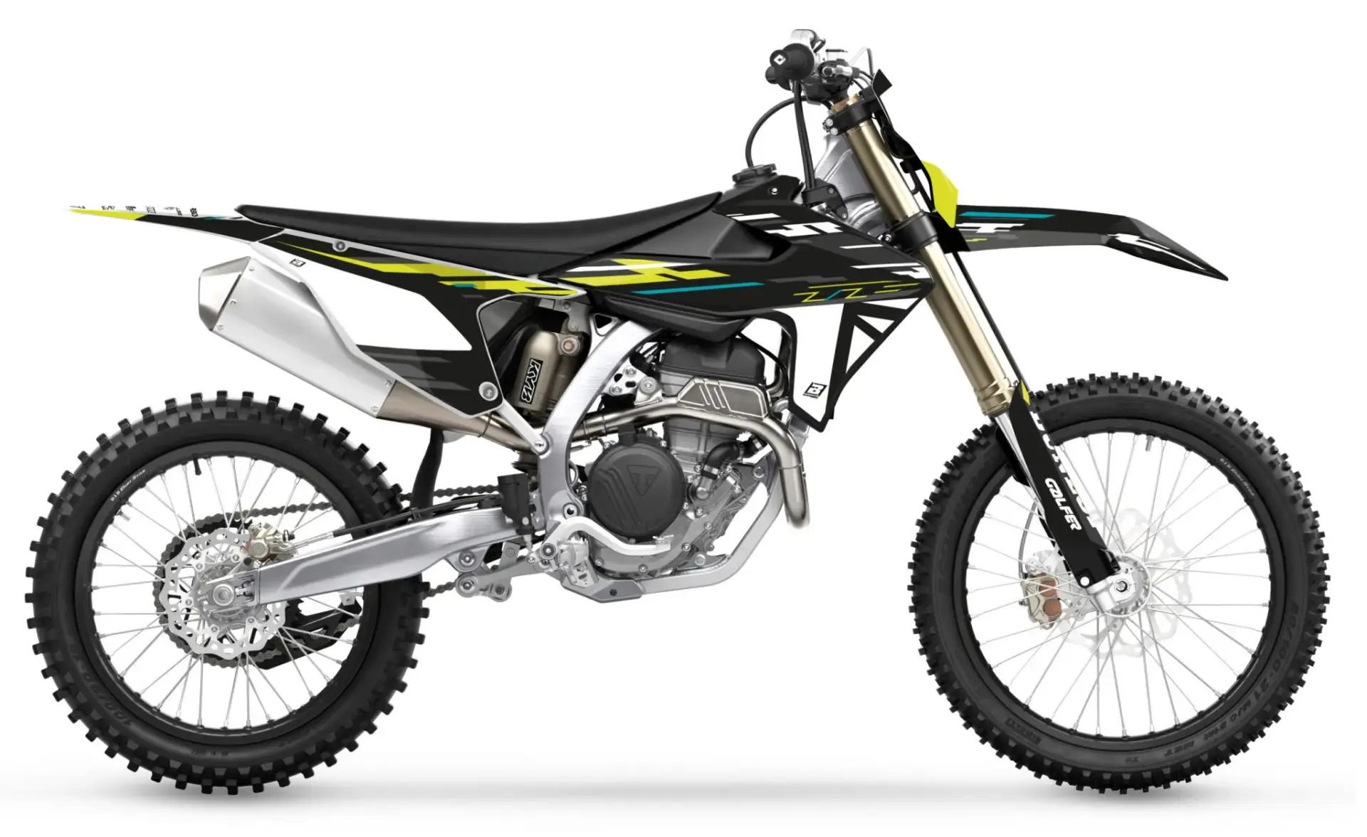 Grafikksett Dream 5 Triumph TF Blackbird Racing