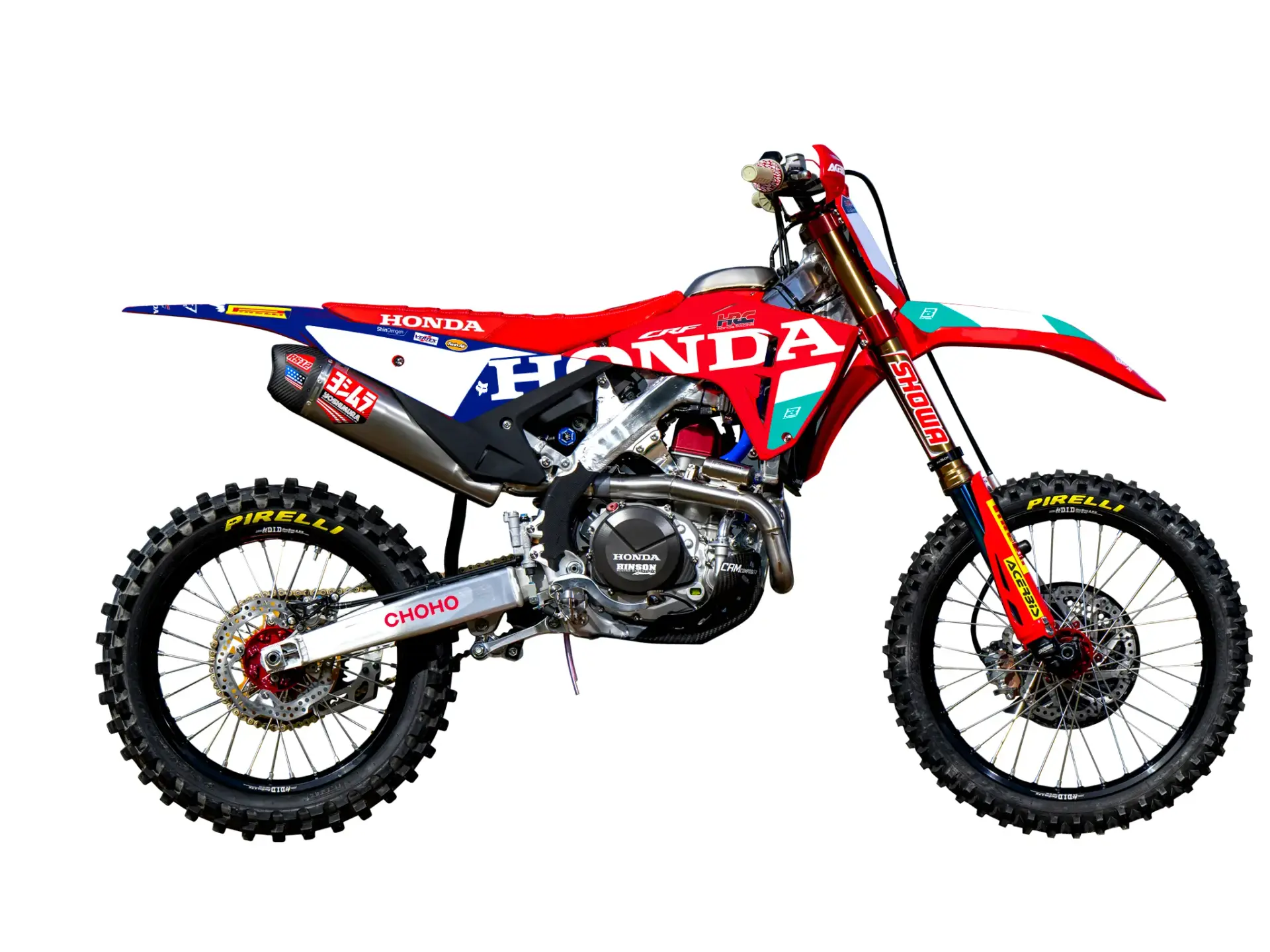Blackbird Racing HRC 25 grafikkitt for CRF250