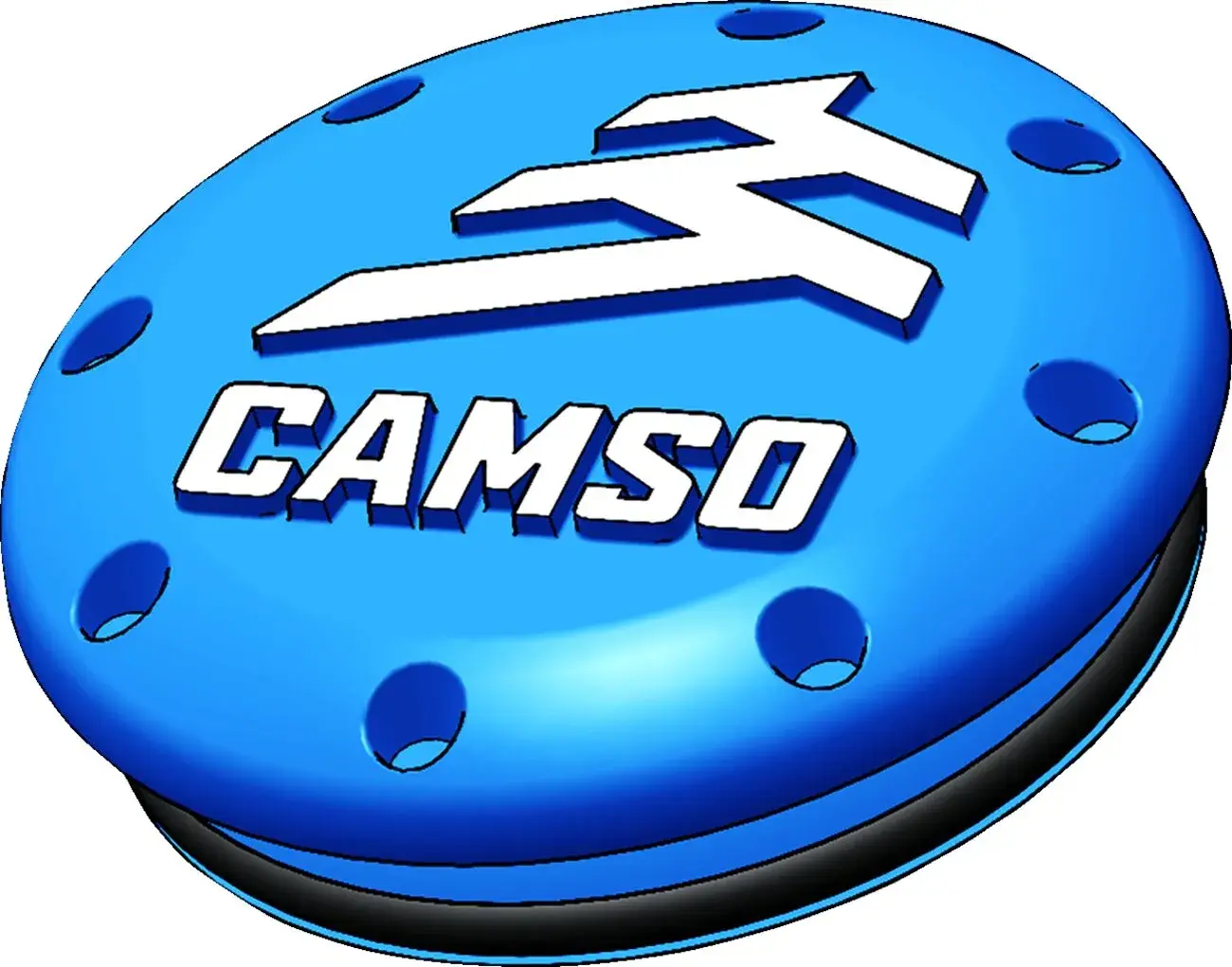 CAMSO ATV用ハブキャップ - 車輪ハブ用スペアパーツ