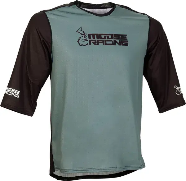 Moose MTB 3/4 Jersey schwarz large