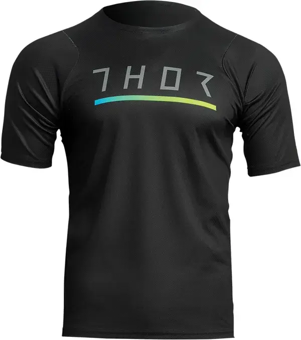 THOR سیاہ درمیانے سائز کیلبریٹڈ جرسی